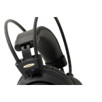 Наушники Audio-Technica ATH-AVC500 (проводные мониторные оголовье закрытые, 3м, 3.5 мм)