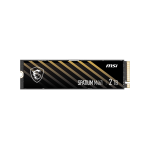 Жесткий диск SSD 2Тб MSI SPATIUM (2280, 5000/4200 Мб/с, 880000 IOPS, PCIe 4.0 x4 (NVMe), для ноутбука и настольного компьютера)