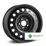 Trebl X40947 R17/7J PCD 5x114,3 ET 35 ЦО 60,1 черный