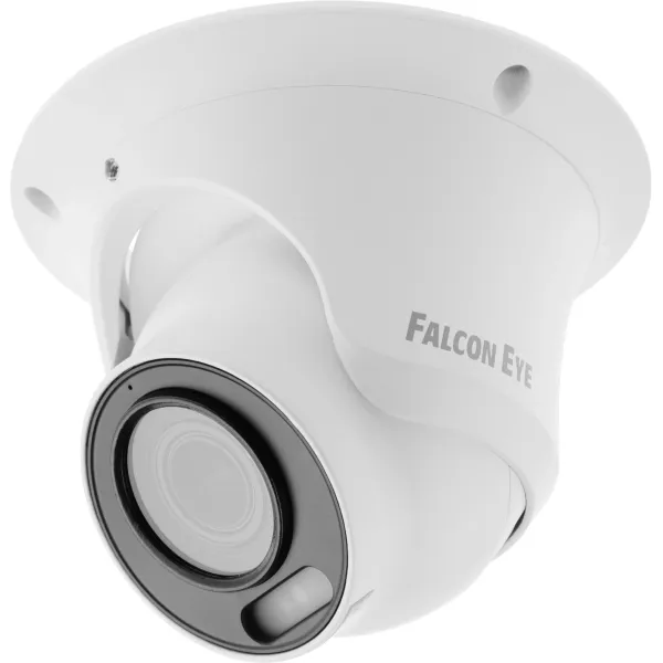 Камера видеонаблюдения Falcon Eye FE-IPC-DV5-40PA (IP, купольная, уличная, 5Мп, 2.8-12мм, 2592x1944, 15кадр/с, 88°)