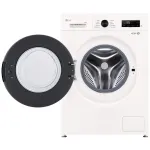 Стиральная машина LG F2Y1WS6W(фронтальная средняя, класс стирки/отжима/э.потребления: A , макс: 6,5кг, 1200 об/мин, инвертер, 60x85x45.5см, белый)