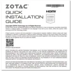 Видеокарта GeForce RTX 3050 1477МГц Zotac OC (GDDR6, 96бит, 1xHDMI, 3xDP)