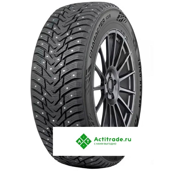 Шина Ikon Character Ice 8 (Nordman 8) 195/60 R15 92T зимняя шипы (Extra Load)
