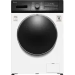 Стиральная машина Weissgauff WM 47814 Inverter Steam(фронтальная полноразмерная, класс стирки/отжима/э.потребления: A+++ , макс: 8кг, белый)