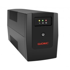 ИБП DKC INFO600S (Line-Interactive, 600ВА, 360Вт, 2xCEE 7 (евророзетка))