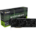 Видеокарта GeForce RTX 4080 Super 2295МГц 16Гб Palit Super JetStream OC (GDDR6X, 256бит, 1xHDMI, 3xDP)