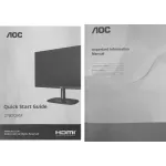 Монитор AOC 27B2QAM (27
