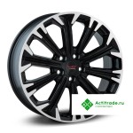 LegeArtis TY564 R18/8J PCD 5x114,3 ET 50 ЦО 60,1 черный с полированной лицевой поверхностью