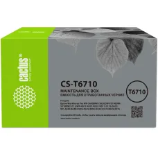Бункер Cactus CS-T6710 (T6710 емкость для отработанных чернил, WorkForce Pro WF-5690DWF/5620DWF/5190DW/5110DW)