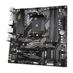 Материнская плата Gigabyte B550M DS3H (AM4, AMD B550, 4xDDR4 DIMM, microATX, RAID SATA: 0,1,10)