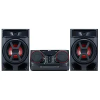 Музыкальный центр LG CK43N [CK43N.DRUSLLK]