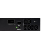 ИБП APC SMTSE1000RMI2U (с двойным преобразованием (On-Line), 1000ВА, 650Вт, 6xIEC 320 C13 (компьютерный))