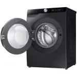 Стиральная машина Samsung WW90DG6U34LBLP(фронтальная полноразмерная, макс: 9кг, черный)