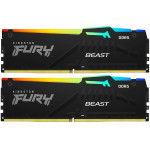 Память DIMM DDR5 2x8Гб 5200МГц Kingston (41600Мб/с, CL40, 288-pin, 1.25)