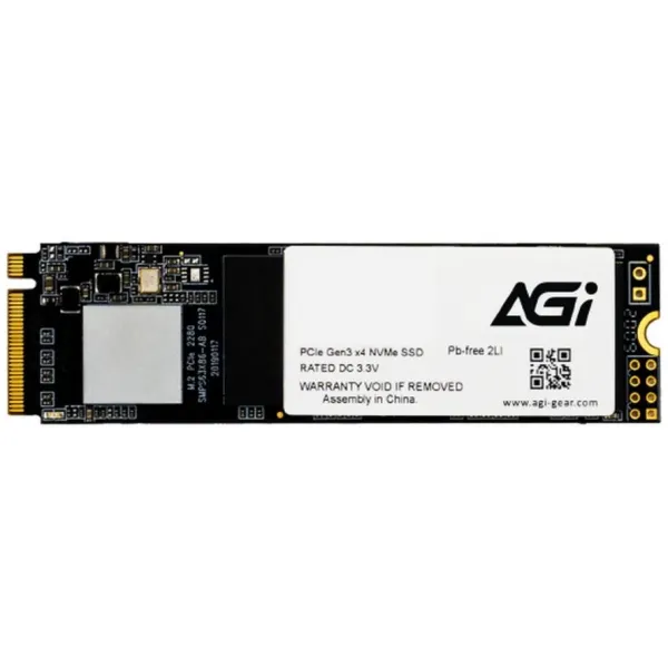 Жесткий диск SSD 4Тб AGI (2280)