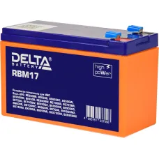 Батарея Delta RBM17 (12В, 9Ач) [RBM17]