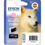 Чернильный картридж Epson T0966 (светло-пурпурный; 11,4стр; St Ph R2880)