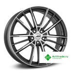 AEZ Kaiman dark R19/9J PCD 5x120 ET 46 ЦО 72,6 антрацитовый с полированной лицевой поверхностью