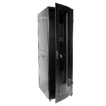 Шкаф серверный напольный ЦМО ШТК-М-42.6.10-1ААА-9005 (42U, 600x2030x1000мм, IP20, 1010кг)