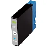 Чернильный картридж Cactus CS-PGI2400XLC (голубой пигментный; 20,4стр; MAXIFY iB4040, МВ5040, МВ5340)