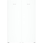 Холодильник Liebherr XRF 5220 (No Frost, D, 2-камерный, Side by Side, 1 194x1 855x675см, белый)
