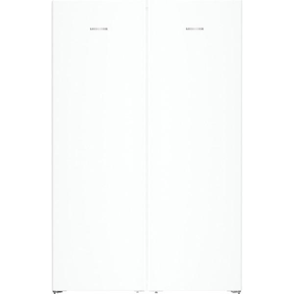 Холодильник Liebherr XRF 5220 (No Frost, D, 2-камерный, Side by Side, 1 194x1 855x675см, белый)
