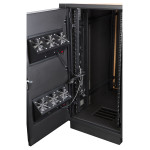 Шкаф коммутационный напольный Lanmaster LAN-DC-CBSP-24U-WD (24U, 750x1130мм, 1000кг)