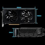 Видеокарта GeForce RTX 5060TI 2407МГц 8Мб Palit (GDDR7, 128бит, 1xHDMI, 3xDP)