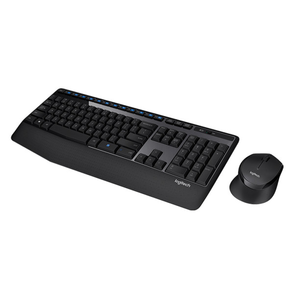 Клавиатура и мышь Logitech Wireless Combo MK345 (кнопок 3, 1000dpi)