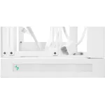 Корпус DeepCool CH170 DIGITAL White (Mini-Tower)