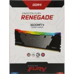 Память DIMM DDR4 4x8Гб 3600МГц Kingston (28800Мб/с, CL16, 288-pin)