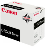 Тонер Canon C-EXV21 BK (0452B002) (26000стр)