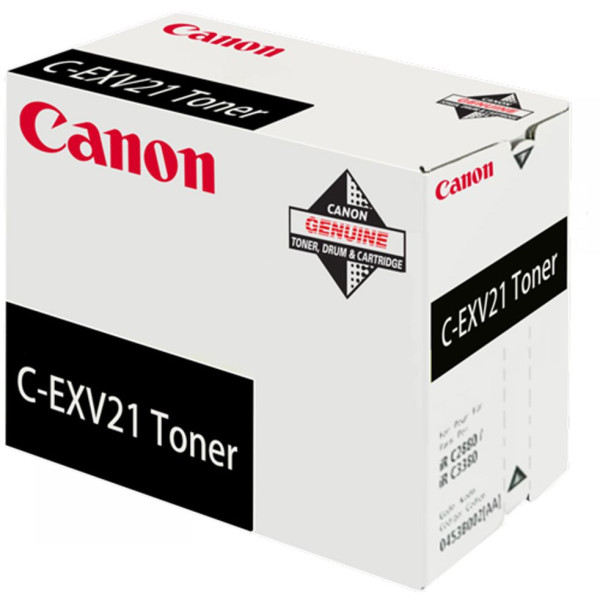 Тонер Canon C-EXV21 BK (0452B002) (26000стр)