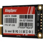 Жесткий диск SSD 256Гб KingSpec (550/500 Мб/с, 71100 IOPS)