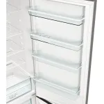 Холодильник Gorenje NRK6202EXL4 (No Frost, A++, 2-камерный, объем 353:243/110л, 60x200x59.2см, серебристый)