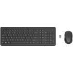 Клавиатура и мышь HP 330 Wireless Mouse and Keyboard (кнопок 3, 1600dpi)
