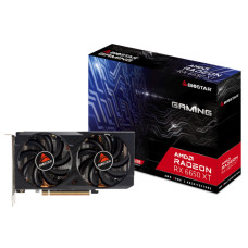 Видеокарта Radeon RX 6650XT 2410МГц Biostar (GDDR6, 128бит, 1xHDMI, 3xDP)