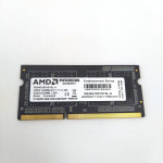 Память SO-DIMM DDR3 4Гб 1600МГц AMD (12800Мб/с, CL11, 204-pin, 1.35)