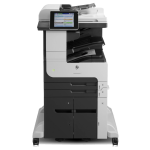 МФУ HP LaserJet Enterprise 700 M725z (лазерная, черно-белая, A3, 1024Мб, 28стр/м, 1200x1200dpi, авт.дуплекс, 20'000стр в мес, RJ-45, USB)