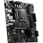Материнская плата MSI B760M BOMBER WIFI (SocketLGA1700, 2xDDR5, microATX, RAID SATA: 0,1,15,5)