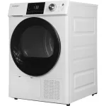 Сушильная машина Hyundai DFE9401 (Heat Pump (тепловой насос), A++, макс.загрузка 10 кг, 16 программ, уровень шума 65 дБ)