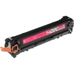 Тонер-картридж HP 128A (пурпурный; 1300стр; CM1415, CP1525)