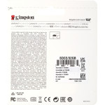 Карта памяти microSDHC 32Гб Kingston (Class 10, 95Мб/с, UHS-I U1, без адаптера)