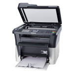 МФУ Kyocera FS-1025MFP (лазерная, черно-белая, A4, 25стр/м, 1800x600dpi, авт.дуплекс, 20'000стр в мес, RJ-45)