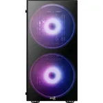 Корпус Aerocool Python-G Black (Midi-Tower, 2xUSB3.0)