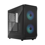 Корпус Fractal Design Focus 2 RGB Black TG Clear Tint (Midi-Tower)