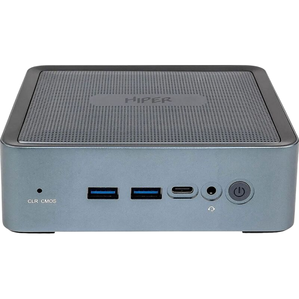 ПК Hiper Expertbox ED20 (Core i5 1240P 1700МГц, DDR4 16Гб, SSD 512Гб, Intel Iris Xe Graphics eligible, Windows 11 Pro)