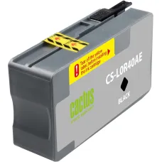 Cactus CS-L0R40AE (черный пигментный; 73стр; OfficeJet 8210, 8218, 8720, 8725, 8730) [CS-L0R40AE]