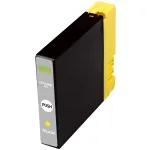 Чернильный картридж Cactus CS-PGI2400XLY (желтый пигментный; 20,4стр; MAXIFY iB4040, МВ5040, МВ5340)