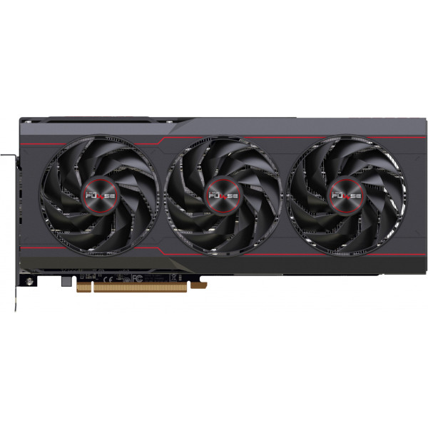 Видеокарта Radeon RX 7900XTX 2330МГц 24Гб Sapphire Pulse OC (GDDR6, 384бит, 2xHDMI, 2xDP)